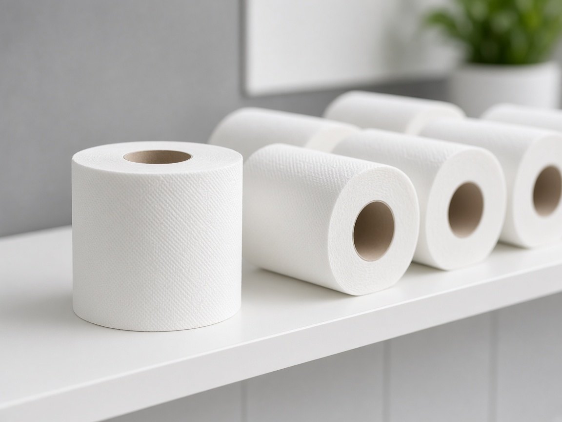 Toilet tissue rolls